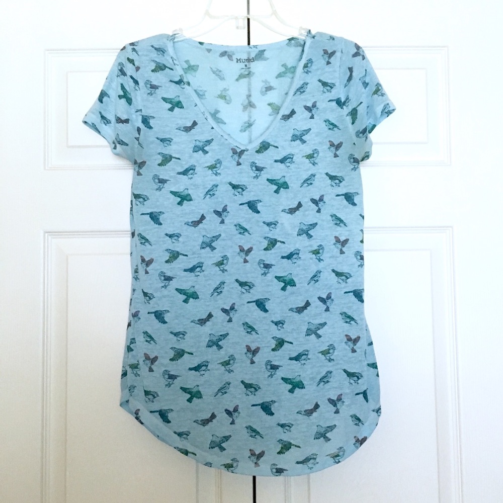 Mudd Bird Tee Shirt Medium